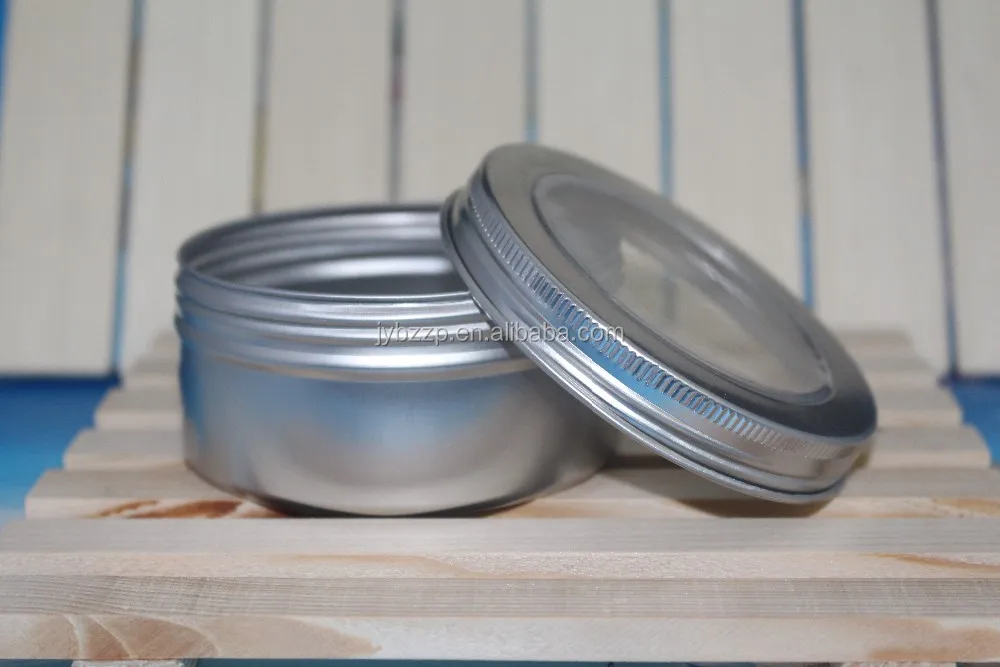 Wholesale Aluminum Hair Wax Tin Can,Aluminum Jar For Butter Hair Wax
