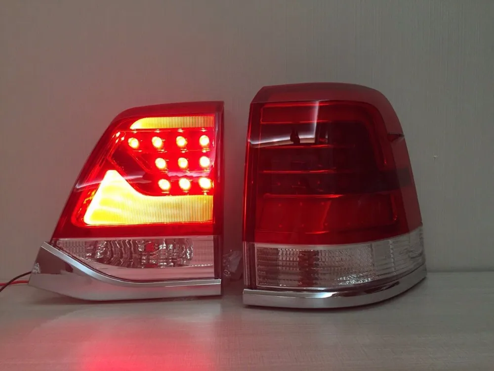 VLAND factory for Car LED tail lamp for Land CRUISER 2008 2009 2010 2011 2012 2013 2014 2015 Led tail light