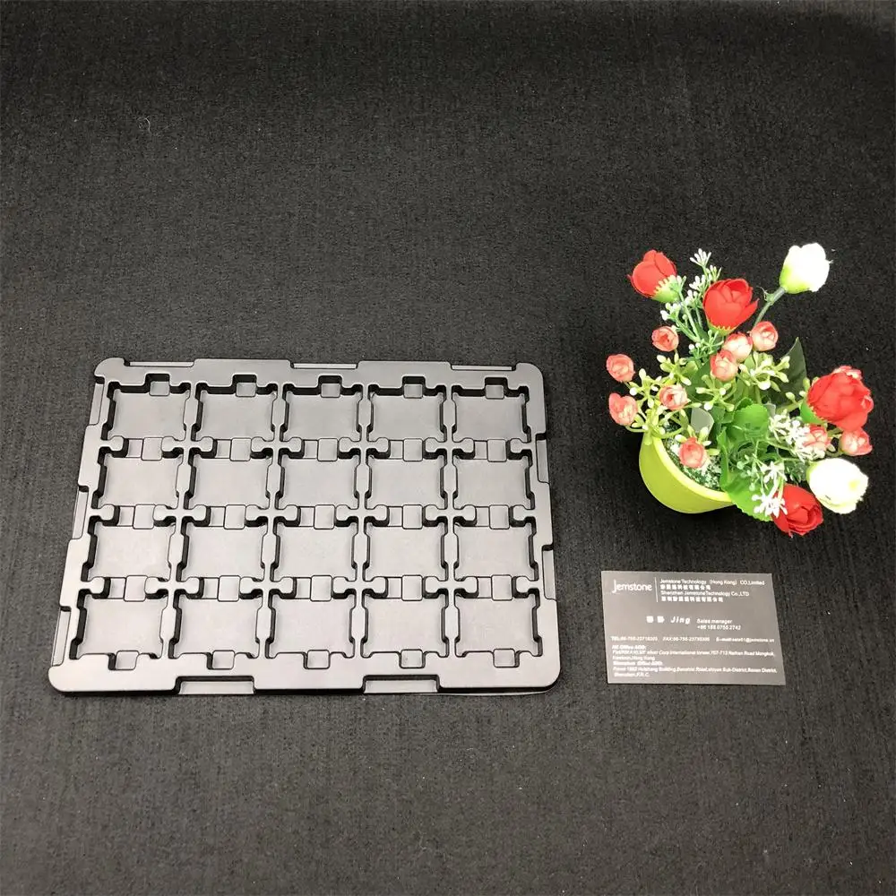 Pvc Cheap Custom Wholesale Single Plastic Box Eyeshadow Clamshell Blister Packaging