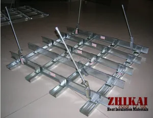 Suspended Metal T Bar Ceiling Grid Hooks