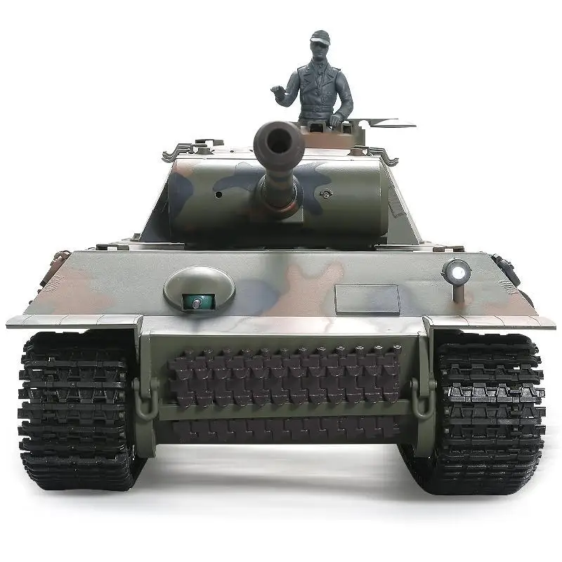 german tiger i battle tank rc sound 1/24 model