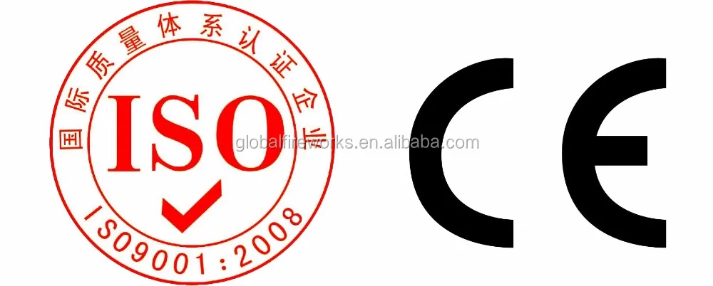 Gfif1030 4" Ice Fountain(30s) Un0336 1.4g Smokeless &amp; No