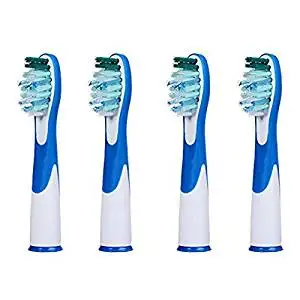 4pcs Replacement Brush Heads for Oral-B Sonic Compatible Toothbrush S12 S18