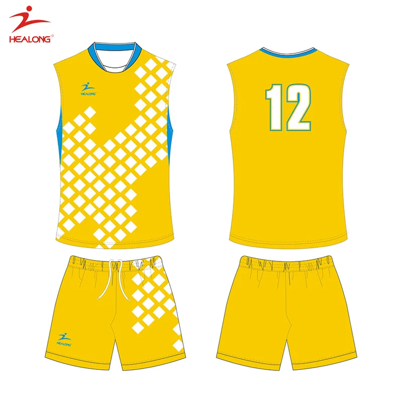 High Quality Sublimated Mens Volleyball Jersey Wholesale Volleyball Team Uniforms Buy Mens