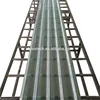 Glass fiber translucent wave roofing sheet plain panel making machine