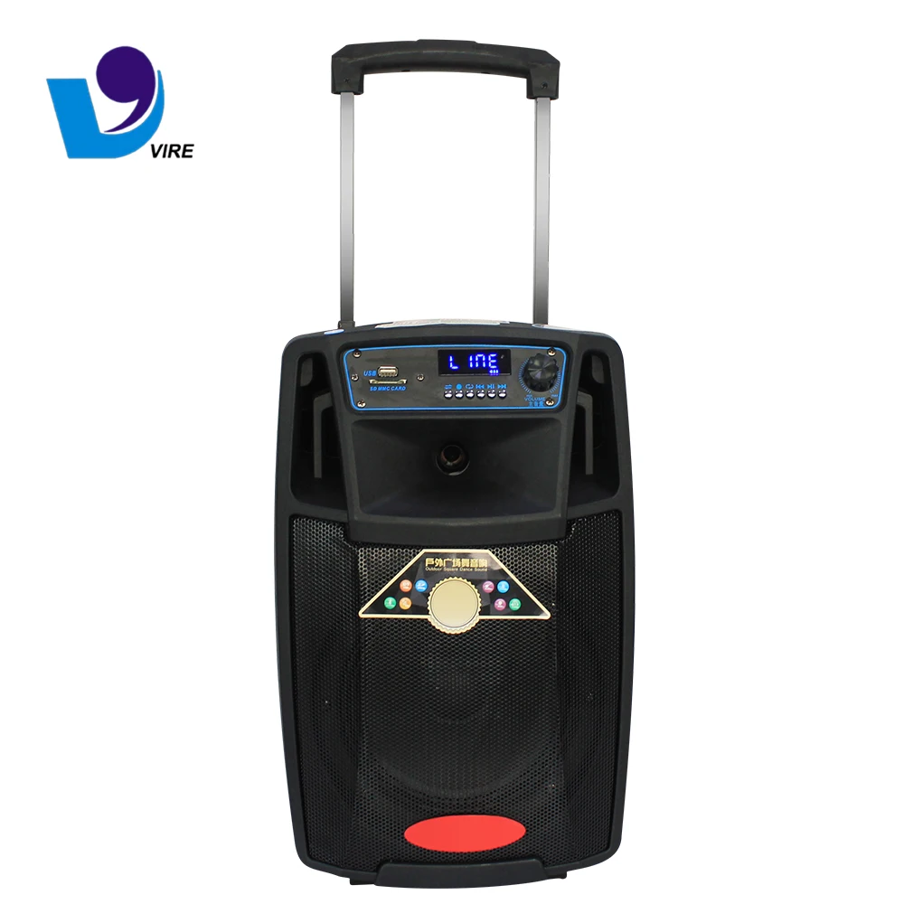 Active Speaker Amplifier Module With Trolley Speaker Audio Powered