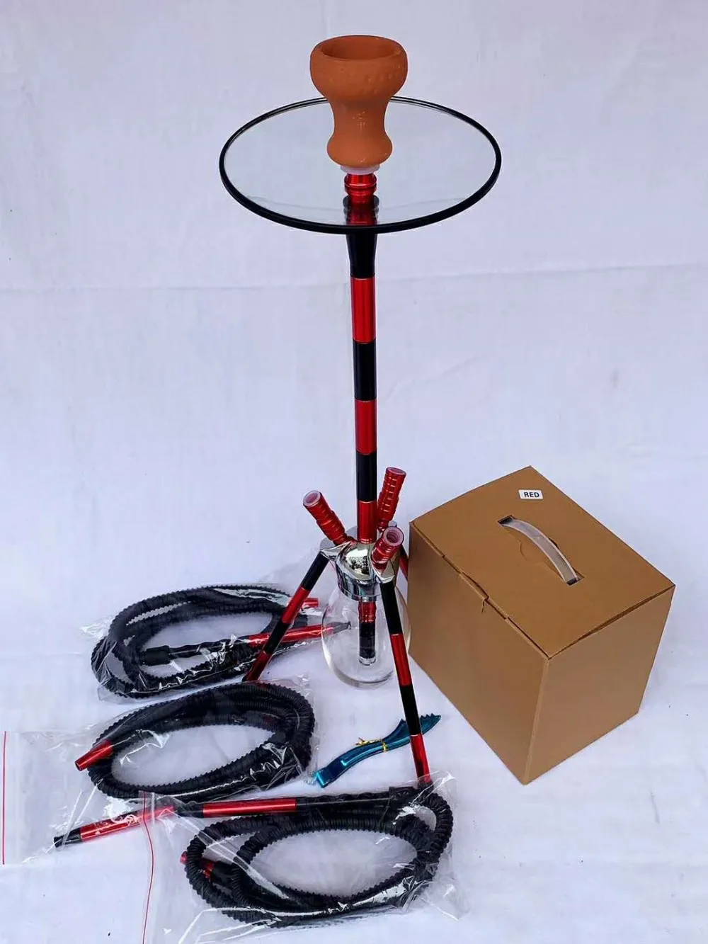 2019 Stainless Shisha And Aluminum Shisha Tripod Hookah Flexible Buy