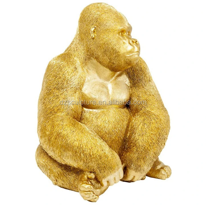 life size resin gorilla