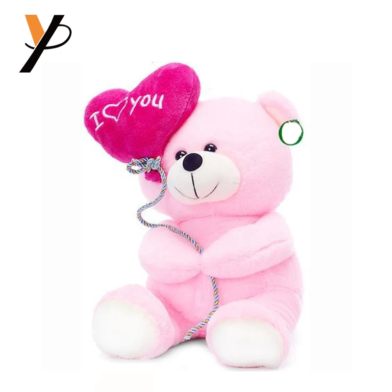 teddy bear shaped balloon