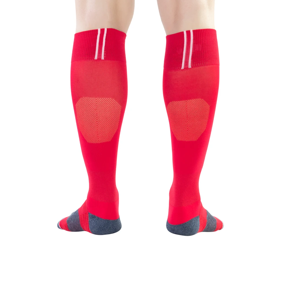 Nylon Sports Loop Football Compression Socks Women For Cycling