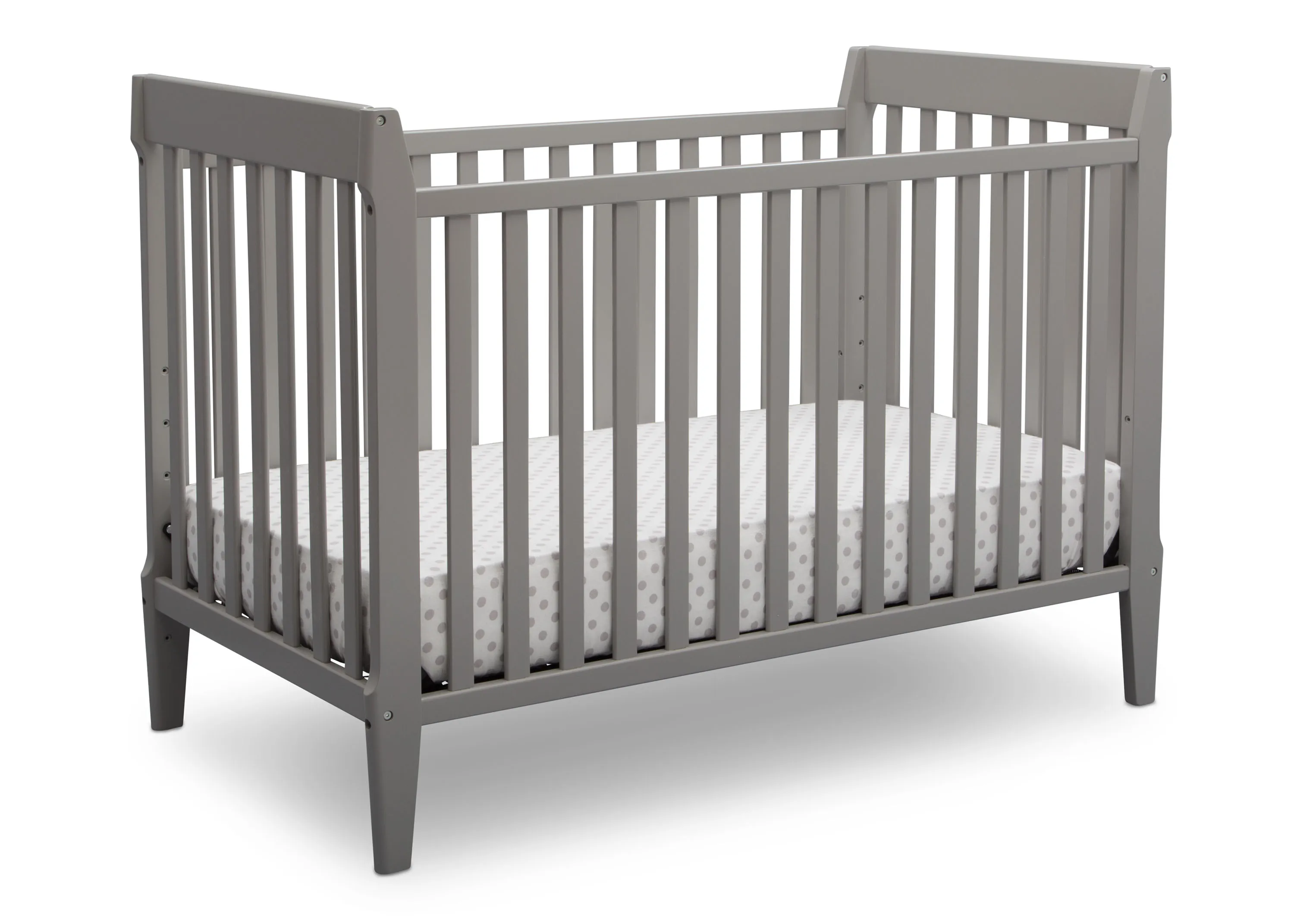 moob modern classic 5-in-1 convertible crib