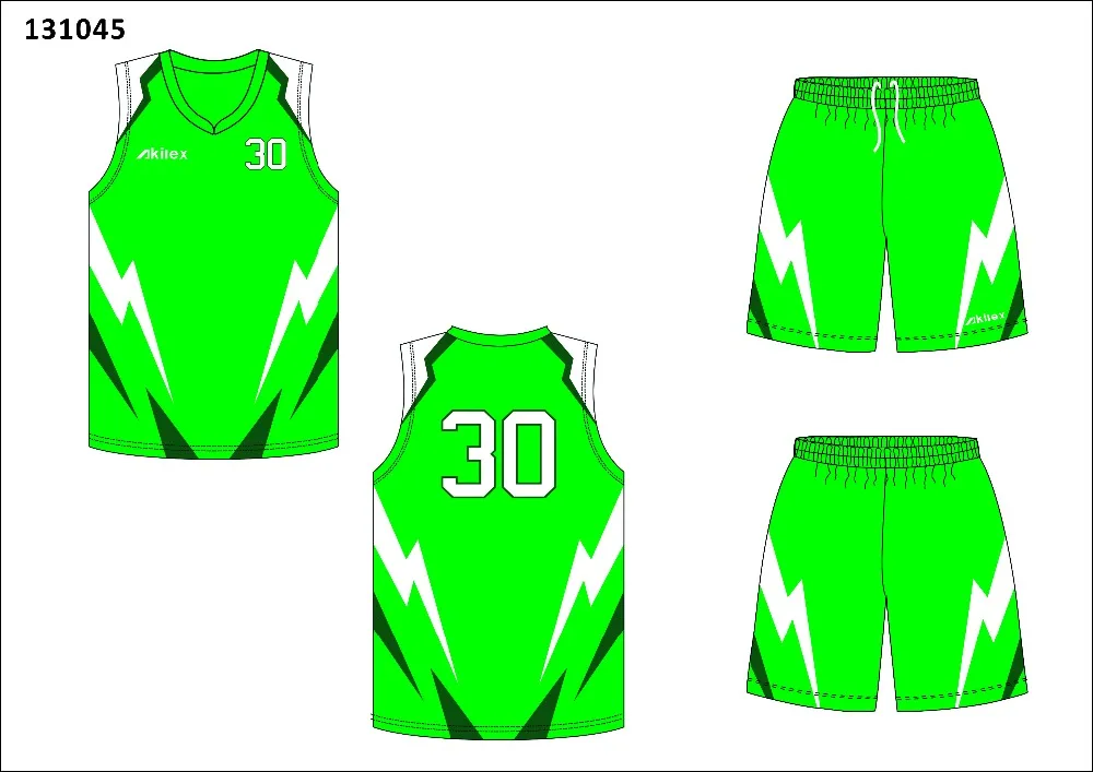 Design 2018 Plain Basketball Uniforms 