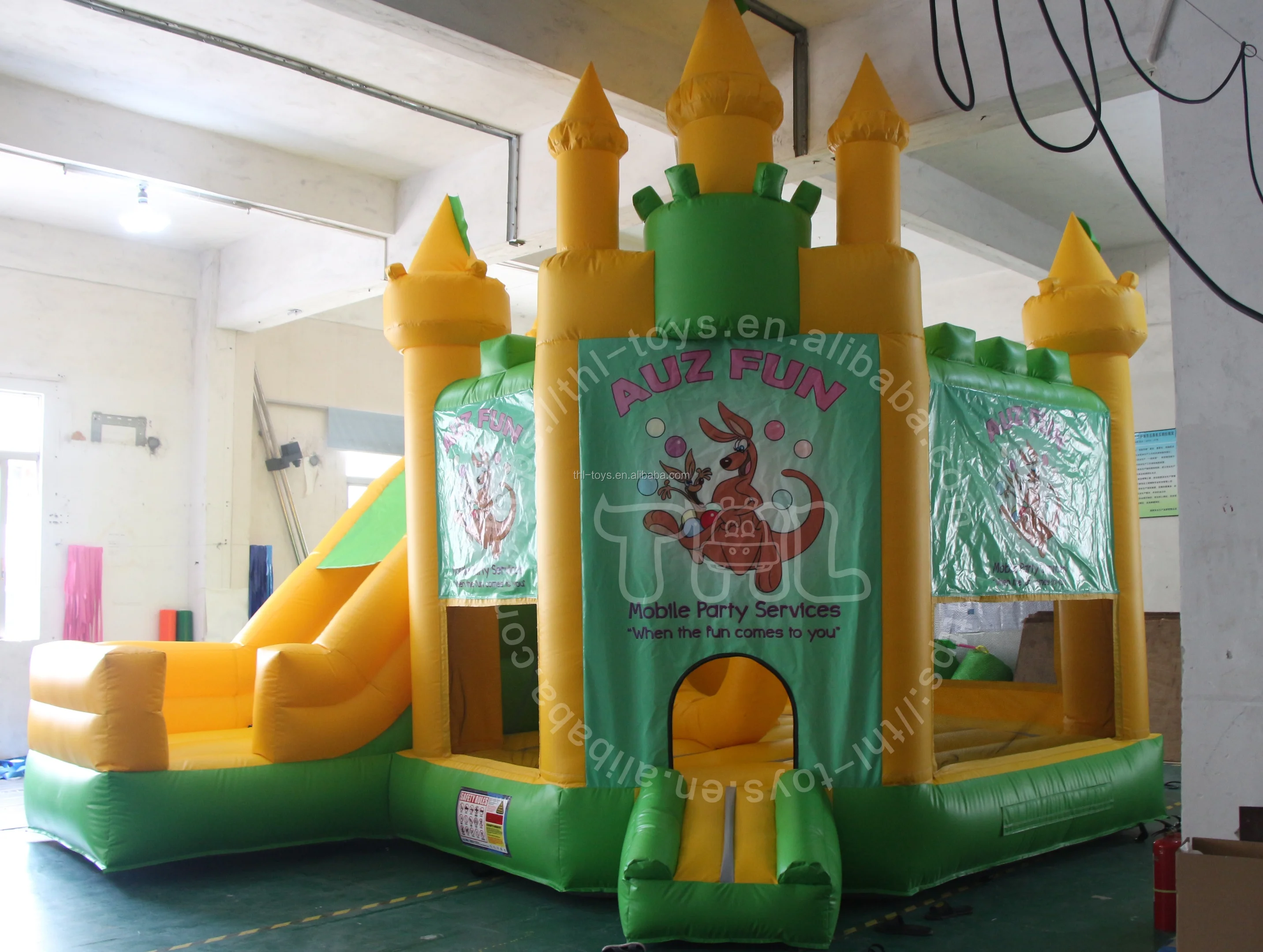 Cheap Inflatable Kids Bouncy Castles - Commercial Sale
