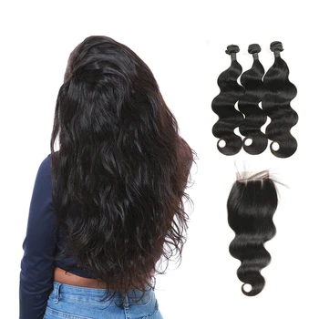 Ali Express Cheap Crochet Braid Virgin Brazilian Hair Weave