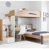 New Design Home Bedroom Furniture Bunk bed multi-functional elevated bed adult children desk wardrobe combination bed