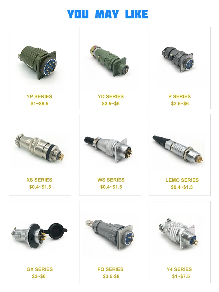 GX12 серии 6pin автомобильной Электрический круглый разъем