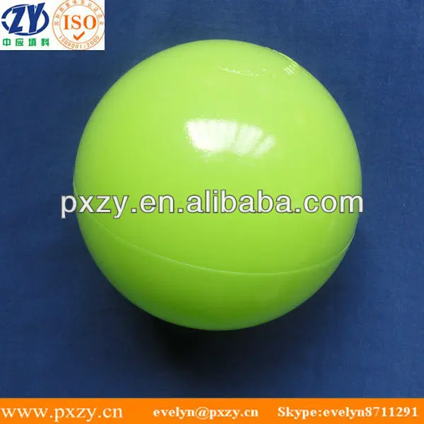 Light Blue Soft Plastic Play Balls With Environmental Virgin Ldpe