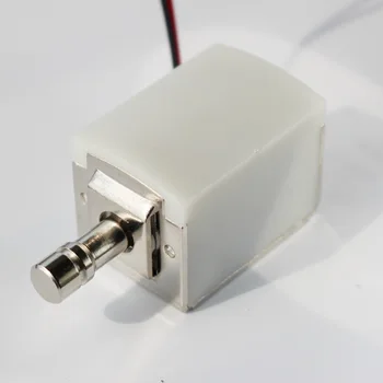 Logo Diy 12v Dc Small Electric Plug Remote Cabinet Lock ...