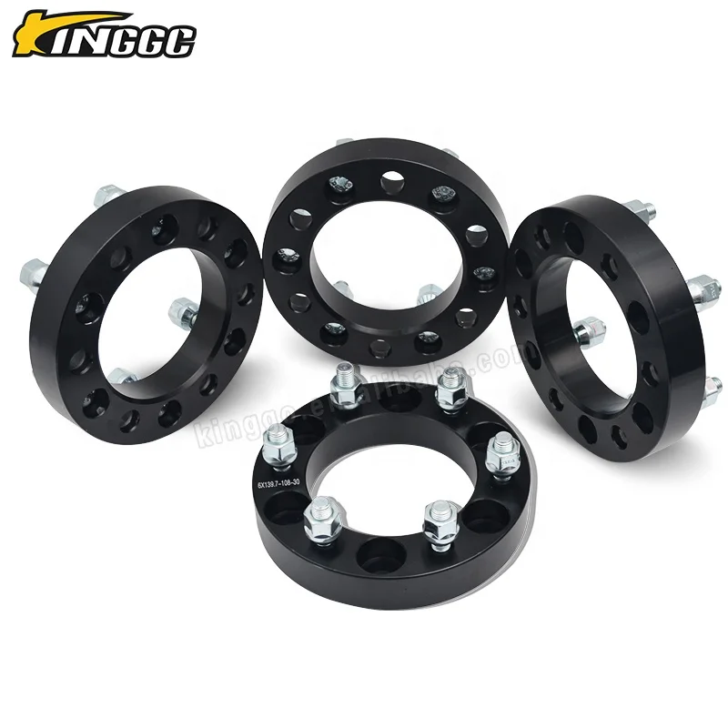 Forged 6061 T6 Aluminum 5x150 Hubcentric Car Wheel Adapter Spacer For ...