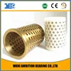 Ball bearing guide pin and guide bush set for punch mould and plastic mold