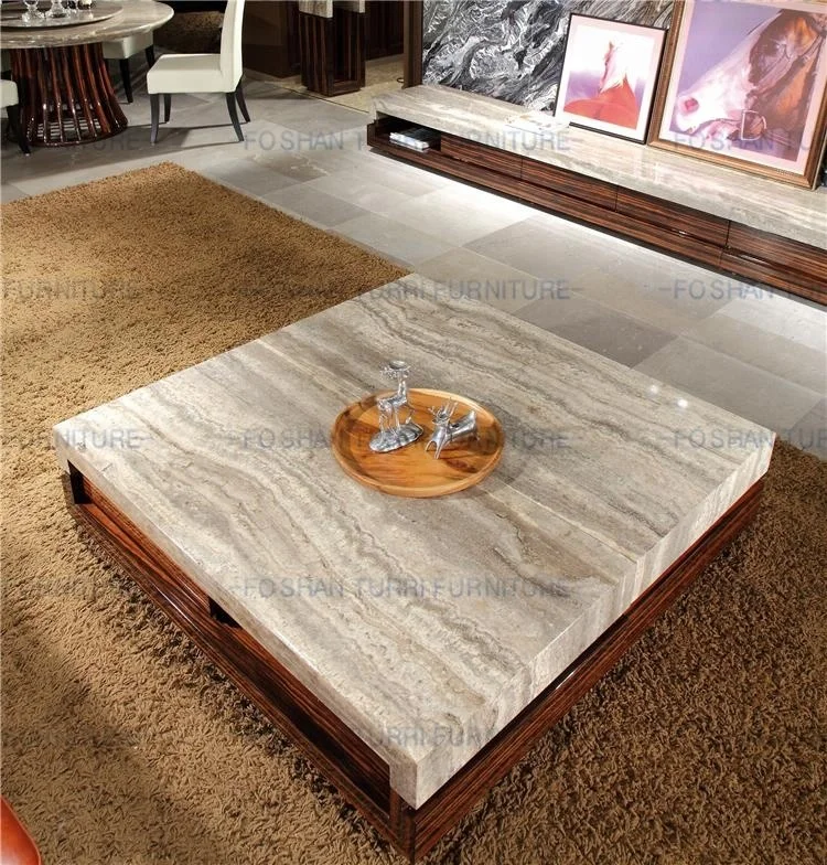 center table stone