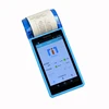 Android Touch POS Handheld Smart POS terminal with 3G WIFI Bluetooth Barcode Scanner Thermal Printer