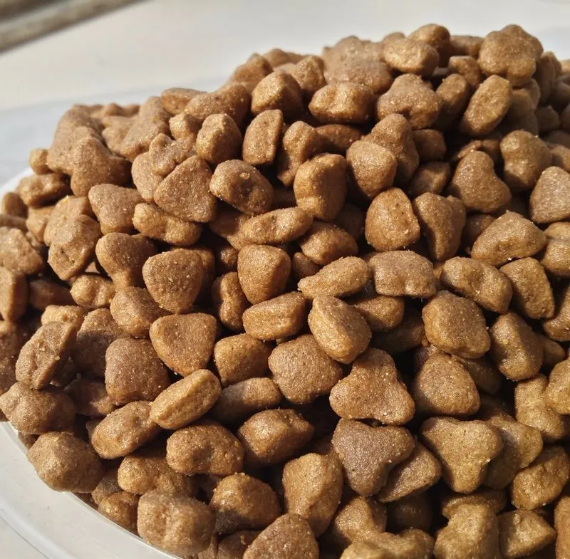 Fully Automatic Dry Pet Dog Food Pellet Extruder Machine/plant