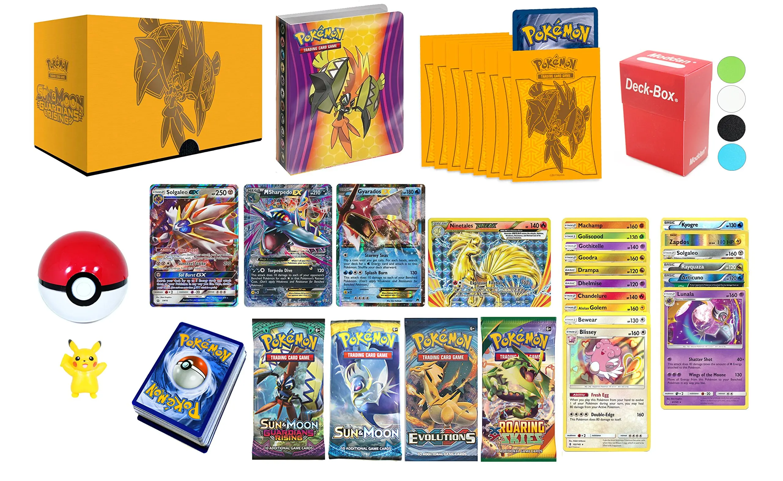 Buy Pokemon Cards Premium Collection 1 Gx 1 Ex 1 Mega Ex