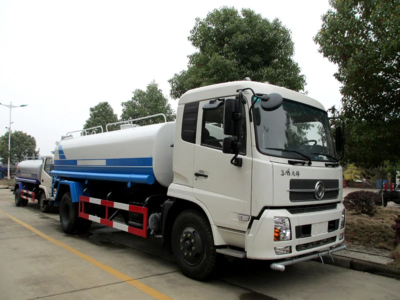 drinking water transport truck