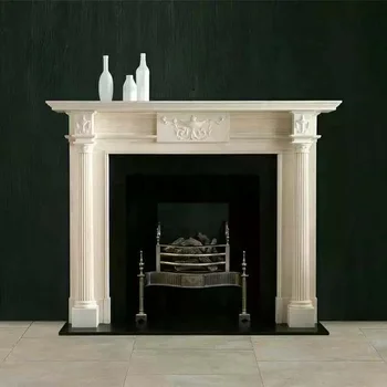 High Quality Column Fireplace Fireplace Mantel For Sale Buy