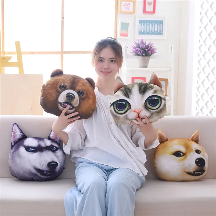 sublimation stuffed animals