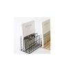 3-Tier Nordic Simple Desktop Customizable Holder Metal Book Shelf