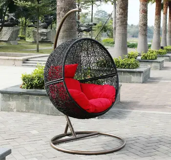 Mh 6001 Garden Treasures Outdoor Furniture Rattan Swing Hammock