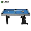 excellent jiuxing China OEM MDF billiard table