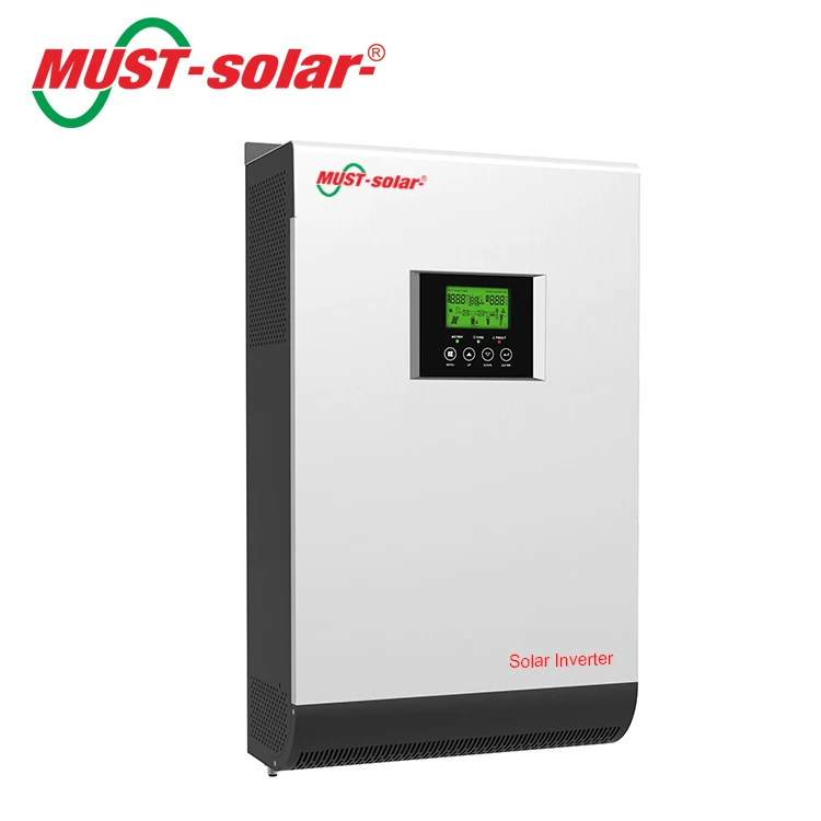 Must Grid Tie Inverter 1kw 2kw 3kw 4kw 5kw 12 24 48vdc Solar Inverter