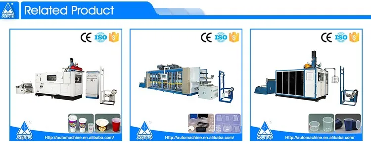 High performance automatic disposable PE PP extruder machine