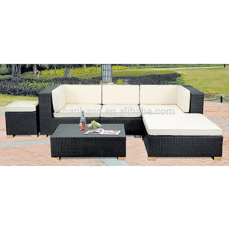 Patio Beruni Outdoor Wicker Furniture 6 Piece All Weather Couch Patio Beruni Outdoor Wicker Furniture 6