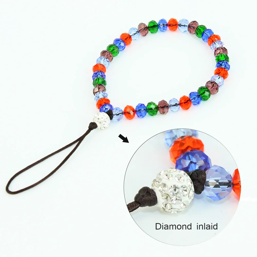 Free Ship Colorful Skin-Care Mobile Phone Wrist Strap For iPhone Samsung Huawei Xiaomi,Smartphone