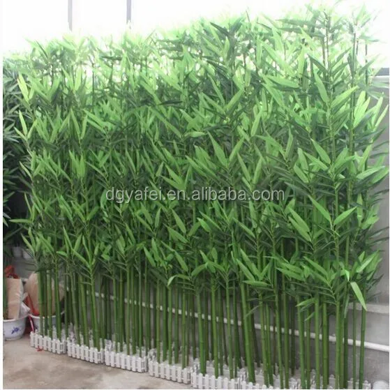 High Simulation Leaves Artificial Lucky Bamboo With Beautiful Planter