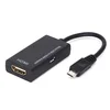 High Quality Micro USB to HDMI 1.4 HDTV Cable Adapter For LG G2 G3 Nexus 7 5 4