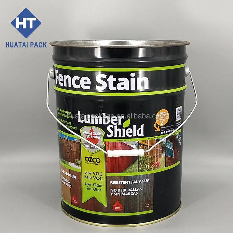 20 Liters Adhesive Buckets With Flexible Spout Cap,5 Gallon Open Head Packaging Barrel,Chemical