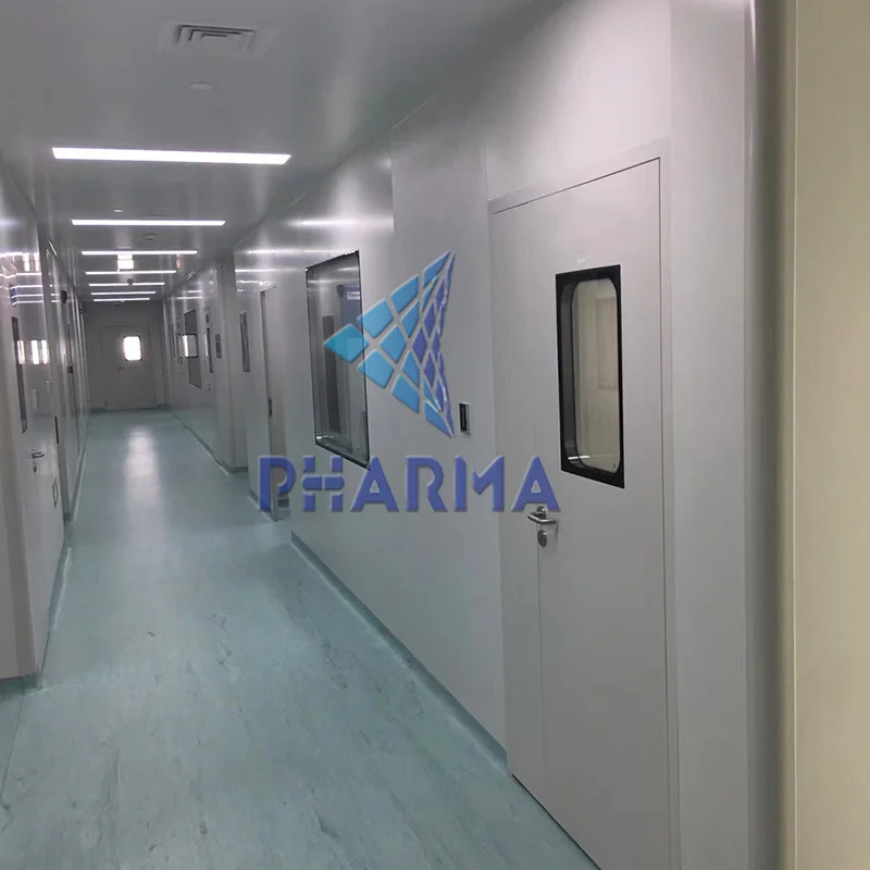 product-PHARMA-Cleanroom Project Suitable For Bio pharmaceuticals-img