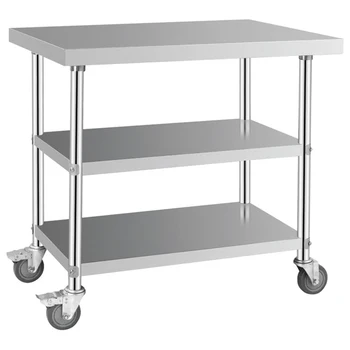 De Cocina De Acero Inoxidable Mesa De Trabajo/hospital Mesa De ... De Cocina De Acero Inoxidable Mesa De Trabajo/hospital Mesa De ...