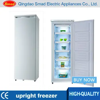 185l Manual Defrost Upright Deep Freezer Room With 6 Drawer View