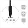 Capacitive touch pen stylus pen with 2.6mm rubber tip for iPad Air 2