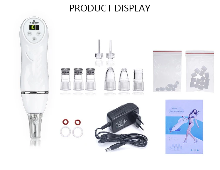 High quality good black head vacuum electric blackhead acne remover