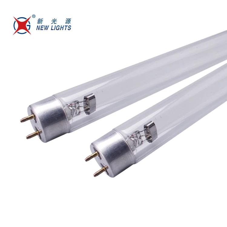 UV Sterilizer T8 10W 15W 18W 30W 36W 58W 254nm G13 Base UVC Germicidal Lamps