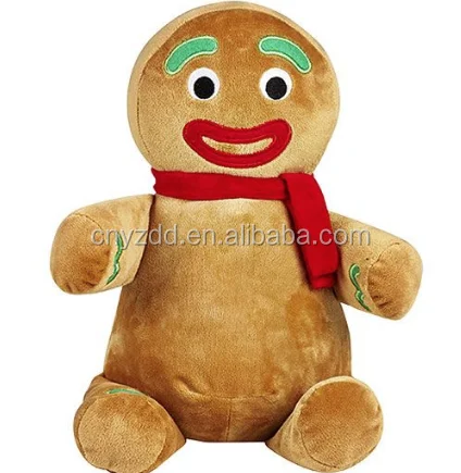 gingerbread man soft toy