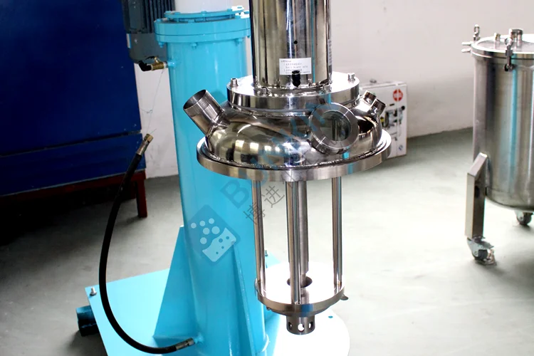 Bunkin (Hydraulic Lifting) high shear homogenizer emulsifier mixer Emulsifying Machine