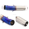 High Performance CB400 Mid Link Pipe Motorcycle Exhaust Muffler